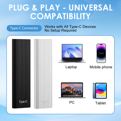 Shipped from UK 🏆Flash Sale⚡ 50K+ SOLD! Almost Gone-🔥16TB Large-Capacity Type-C Portable Mini SSD-up