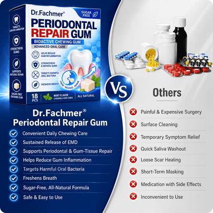 Dr.Fachmer® Gumcare Periodontal Repair Gum🍎