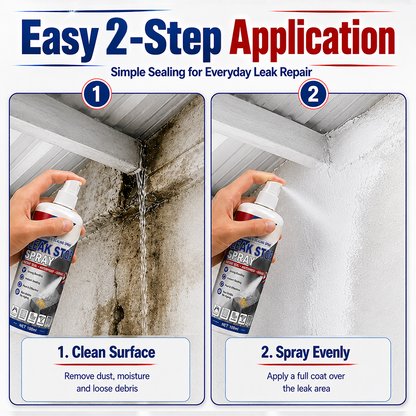 Strong Bonding Waterproof Leak Repair Spray