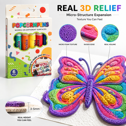 Save 50% by ordering today丨IEY® 3D Relief Art Pen – Turn Flat Drawings Into Touchable 3D Art🪄 -up