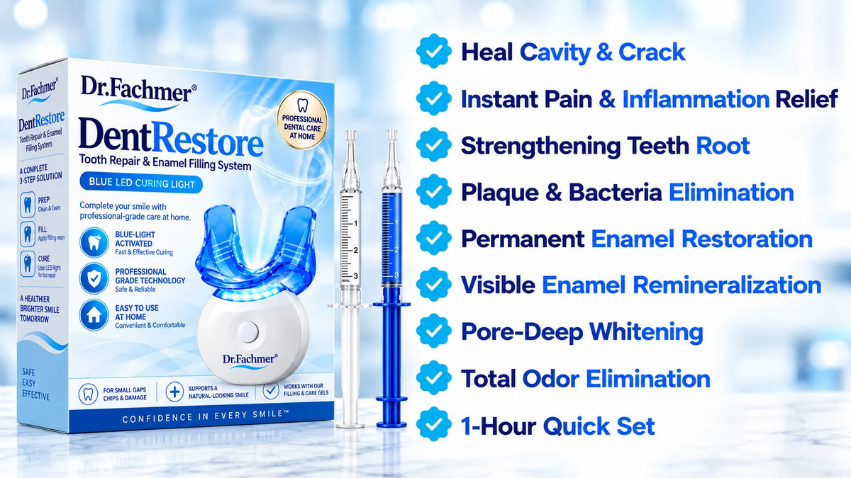 Dr.Fachmer® DentRestore Tooth Repair & Filling System 🌺