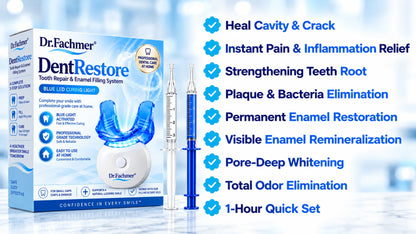 Dr.Fachmer® DentRestore Tooth Repair & Filling System 🌺