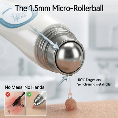 Made and Shipped from UK ✨Evolvion® 𝟕-𝐃𝒂𝘆 𝐒𝗸𝐢𝐧 𝐓𝒂𝗴 & 𝐒𝐩𝙤𝐭 𝐄𝐫𝒂𝐬𝙚𝐫 Painless & Scar-Free Advanced Imperfection Remova𝗜 Ro𝗜𝗜erba𝗜𝗜 Pen