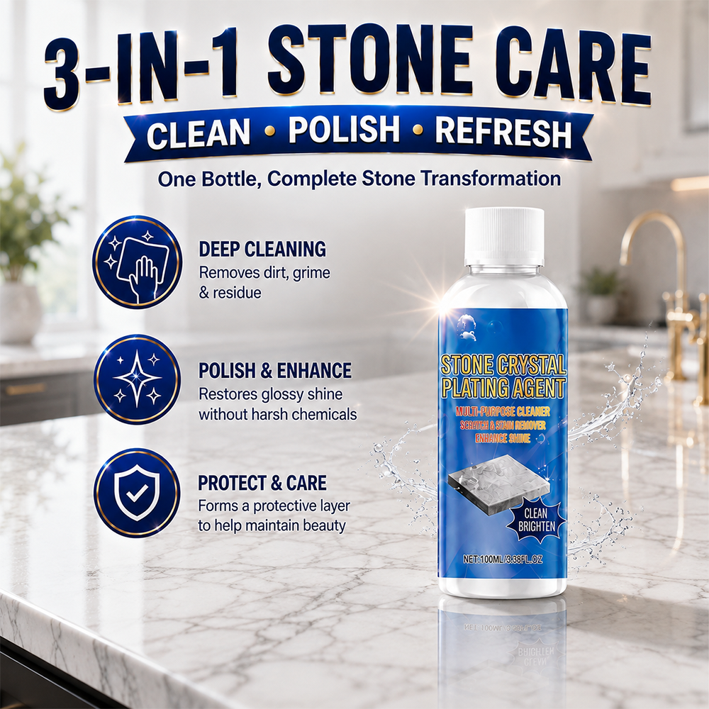 Stone Crystal Countertop Scratch Repair – Non-Toxic Formula