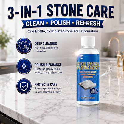 Stone Crystal Countertop Scratch Repair – Non-Toxic Formula