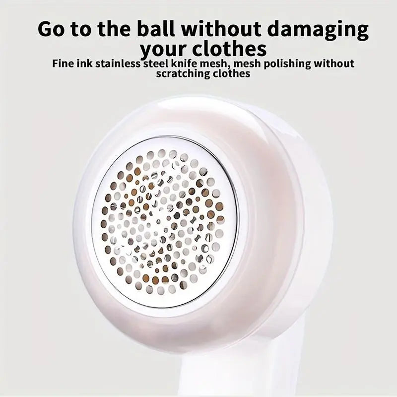⚡ Powerful USB Lint Eraser — Make Every Fabric Look Brand-New Again!