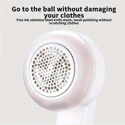 ⚡ Powerful USB Lint Eraser — Make Every Fabric Look Brand-New Again!