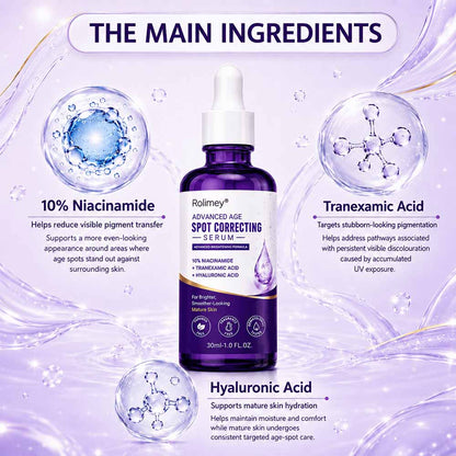 ✨Rolimey® Advanced Age Spot Correcting Serum🪵