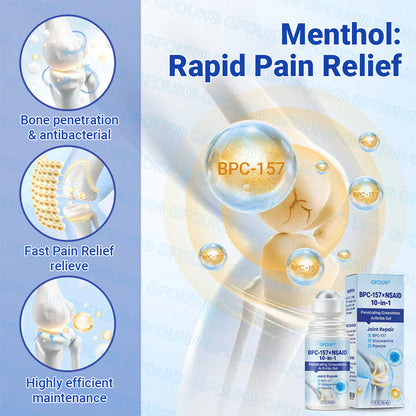 𝐎𝐟𝐟𝐢𝐜𝐢𝐚𝐥 𝐒𝐭𝐨𝐫𝐞 🇬🇧 | GFOUK® BPC-157 × NSAID 10-in-1 Penetrating Greaseless Arthritis Gel