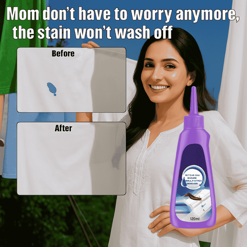 Active Enzyme Laundry Stain Remover🐋