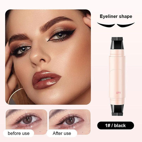 🌟 “1-Second Perfect Wing Pen — The Effortless Cat-Eye Maker”