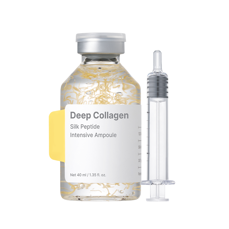Silk Lifting Peptide Ampoule | Wrinkle Care | Face-Lift at Home serum with Peptides & Deep Collagen | Plumping, Smooth, Anti aging Korean Skincare