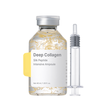 Silk Lifting Peptide Ampoule | Wrinkle Care | Face-Lift at Home serum with Peptides & Deep Collagen | Plumping, Smooth, Anti aging Korean Skincare
