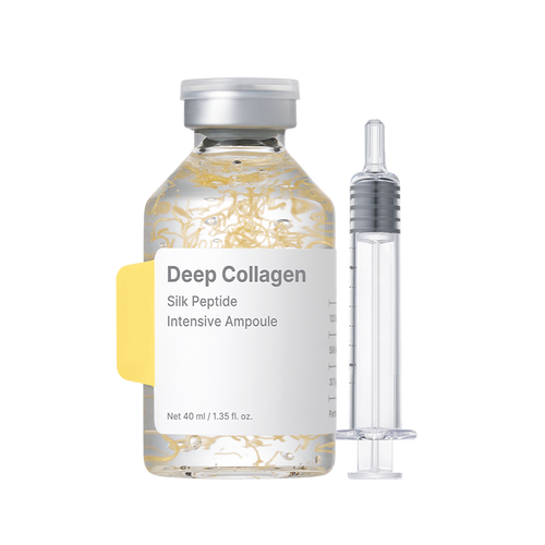 Silk Lifting Peptide Ampoule | Wrinkle Care | Face-Lift at Home serum with Peptides & Deep Collagen | Plumping, Smooth, Anti aging Korean Skincare