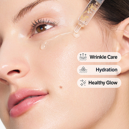 Silk Lifting Peptide Ampoule | Wrinkle Care | Face-Lift at Home serum with Peptides & Deep Collagen | Plumping, Smooth, Anti aging Korean Skincare