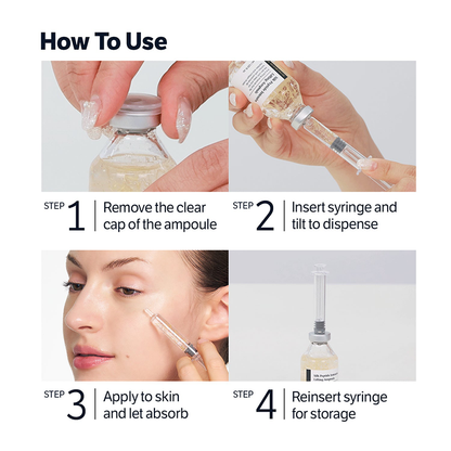Silk Lifting Peptide Ampoule | Wrinkle Care | Face-Lift at Home serum with Peptides & Deep Collagen | Plumping, Smooth, Anti aging Korean Skincare