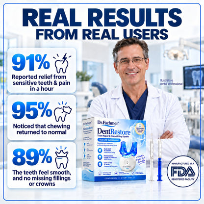 Dr.Fachmer® DentRestore Tooth Repair & Filling System 🌺