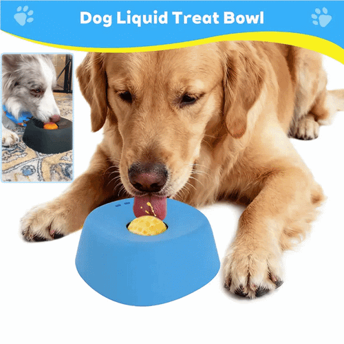 Tinycarry® Vet-Recommended Slow Feeder Bowl for Dogs & Cats - Interactive Anti-Gulping Pet Dish for Healthy Tummies
