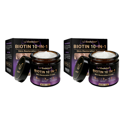 Made and Shipped from UK ✨Evolvion® Biotin 10-in-1 Skin Restoration Cream🍀🍀