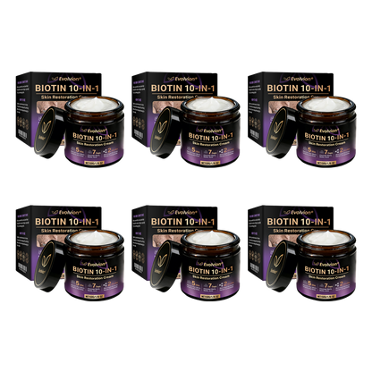 Made and Shipped from UK ✨Evolvion® Biotin 10-in-1 Skin Restoration Cream🍀🍀