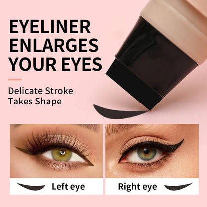 🌟 “1-Second Perfect Wing Pen — The Effortless Cat-Eye Maker”