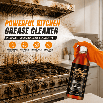 Powerful Kitchen Grease Cleaner Spray