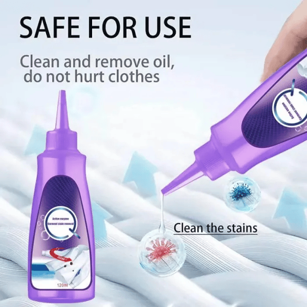 Active Enzyme Laundry Stain Remover🐋