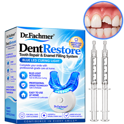 Dr.Fachmer® DentRestore Tooth Repair & Filling System 🌺
