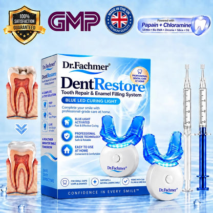 Dr.Fachmer® DentRestore Tooth Repair & Filling System 🌺