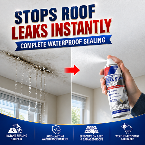 Strong Bonding Waterproof Leak Repair Spray