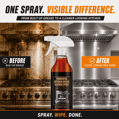 Powerful Kitchen Grease Cleaner Spray