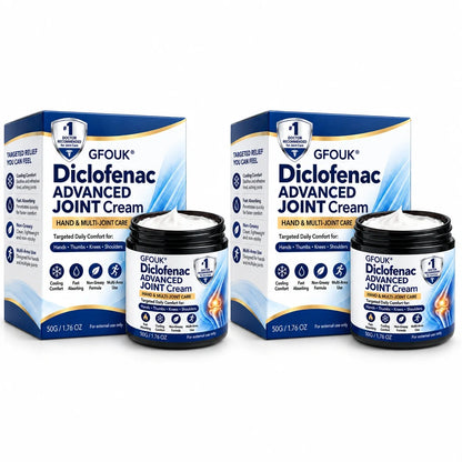 🦵 💎GFOUK® ArthriCare — Diclofenac Advanced Joint Comfort & Mobility Cream