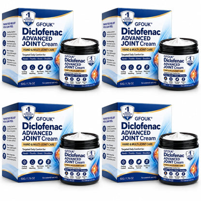 🦵 💎GFOUK® ArthriCare — Diclofenac Advanced Joint Comfort & Mobility Cream