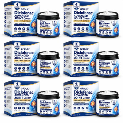 🦵 💎GFOUK® ArthriCare — Diclofenac Advanced Joint Comfort & Mobility Cream