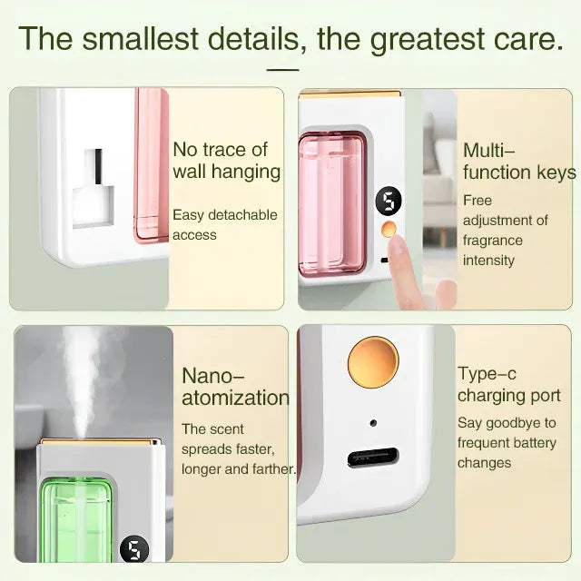 🔥Limited time 49% discount🔥 Automatic air freshener machine ⛄