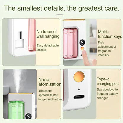 🔥Limited time 49% discount🔥 Automatic air freshener machine ⛄