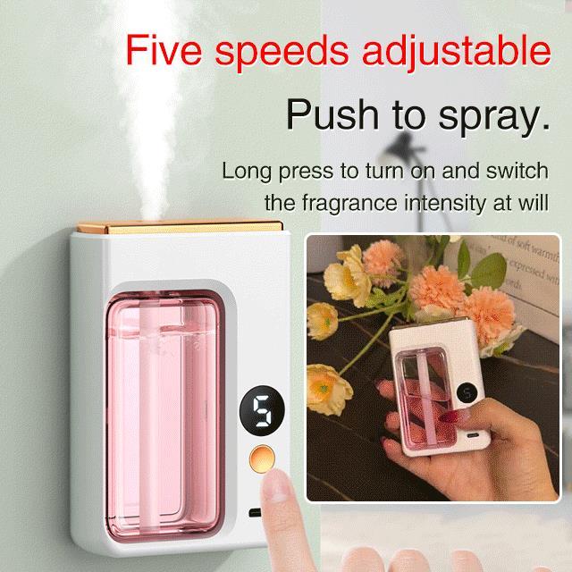 🔥Limited time 49% discount🔥 Automatic air freshener machine ⛄