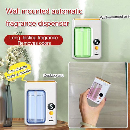 🔥Limited time 49% discount🔥 Automatic air freshener machine ⛄
