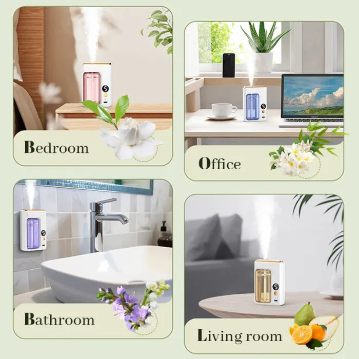🔥Limited time 49% discount🔥 Automatic air freshener machine ⛄