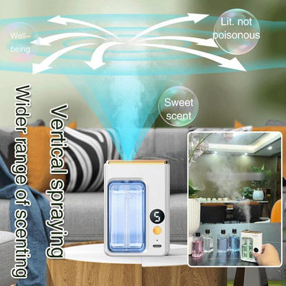 🔥Limited time 49% discount🔥 Automatic air freshener machine ⛄