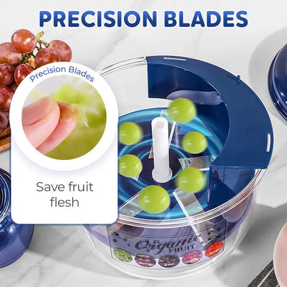 Automatic Mini Fruit Peeler Tool with 1300mAh Rechargeable Battery – Smart Kitchen Peeler for Grapes, Tomatoes, Cherries, and Garlic – Ergonomic Design, Suitable for Seniors and Commercial Use