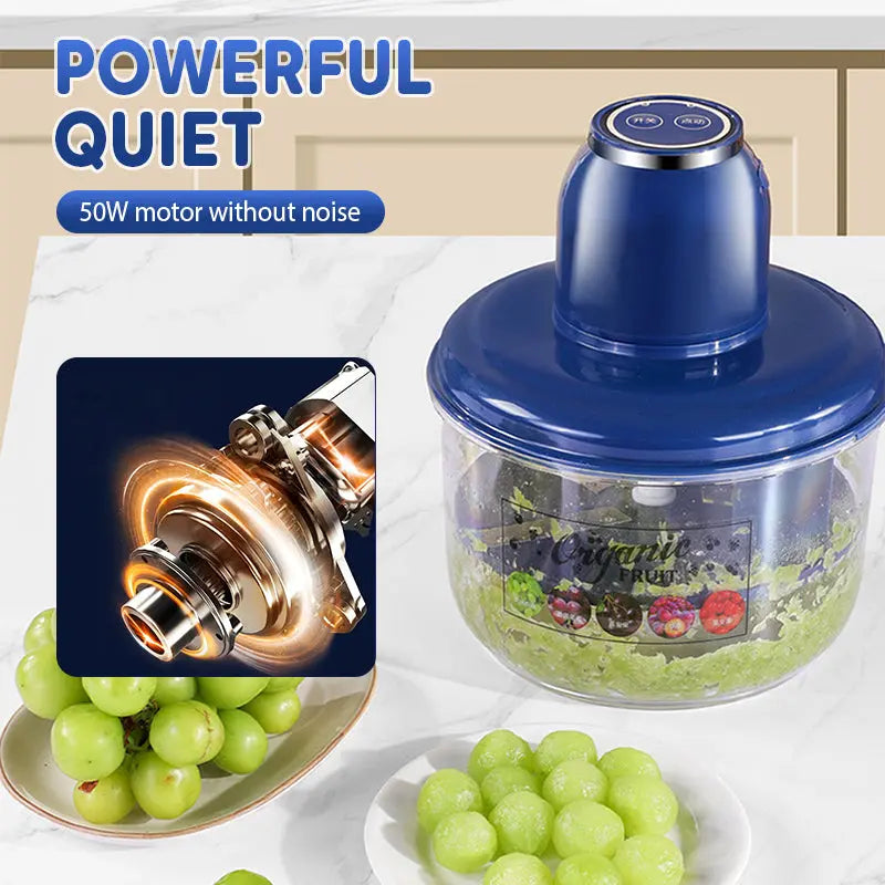 Automatic Mini Fruit Peeler Tool with 1300mAh Rechargeable Battery – Smart Kitchen Peeler for Grapes, Tomatoes, Cherries, and Garlic – Ergonomic Design, Suitable for Seniors and Commercial Use