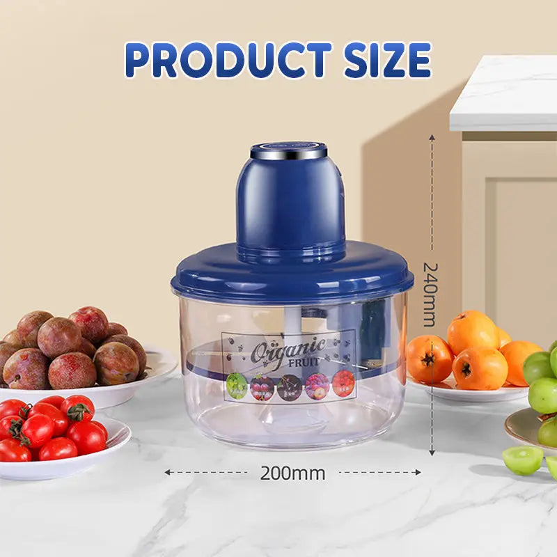 Automatic Mini Fruit Peeler Tool with 1300mAh Rechargeable Battery – Smart Kitchen Peeler for Grapes, Tomatoes, Cherries, and Garlic – Ergonomic Design, Suitable for Seniors and Commercial Use