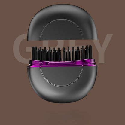 🔥Mini Cordless Hair Straightener Comb