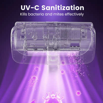Multifunctional Wireless Handheld UV Bed Vacuum Cleaner