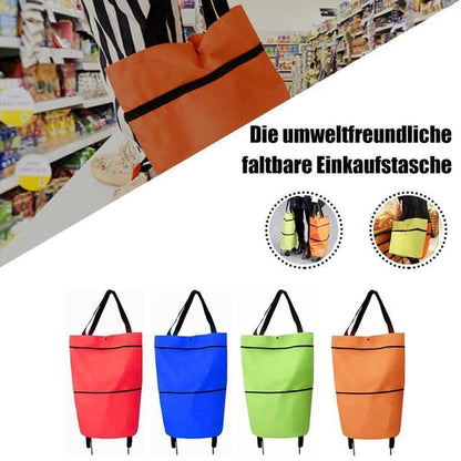 🛢️ 2026 Sale — Over 31,000 Sold! 2-in-1 Foldable Shopping Cart🛢️🛢️