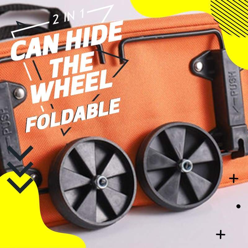 🛢️ 2026 Sale — Over 31,000 Sold! 2-in-1 Foldable Shopping Cart🛢️🛢️