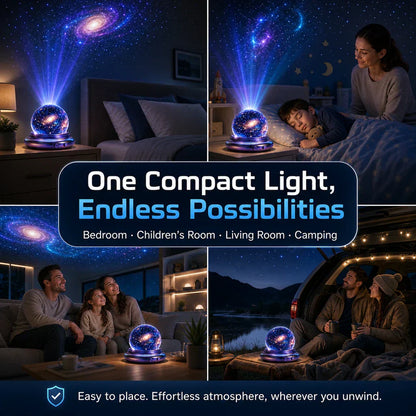 🔮Night Light Projector - Smart Holographic Star Projector -up