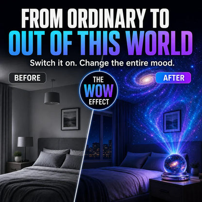 🔮Night Light Projector - Smart Holographic Star Projector -up